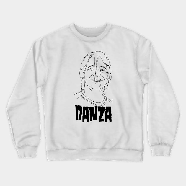 Tony Danzig Crewneck Sweatshirt by Super Secret Villain